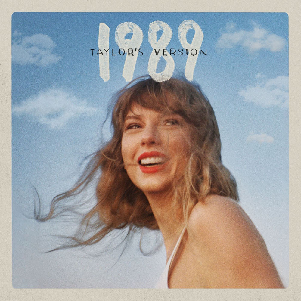 Taylor Swift – 1989 (Taylor's Version) vinyl record cover