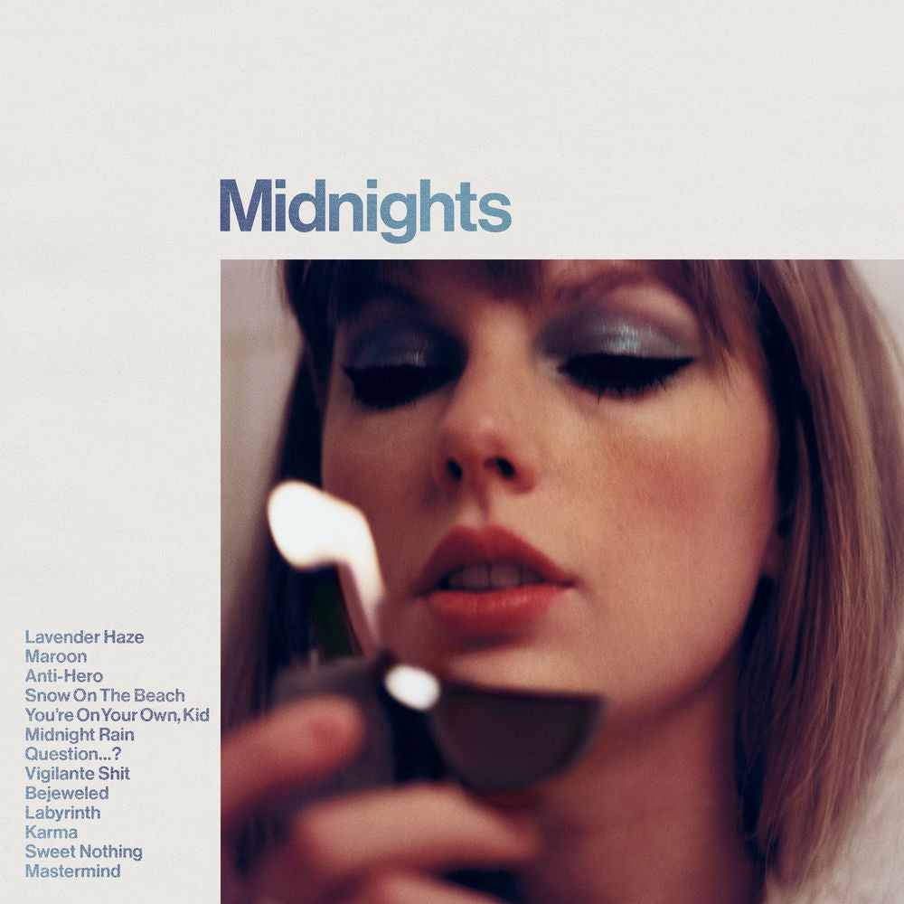 Taylor Swift – Midnights vinyl record cover