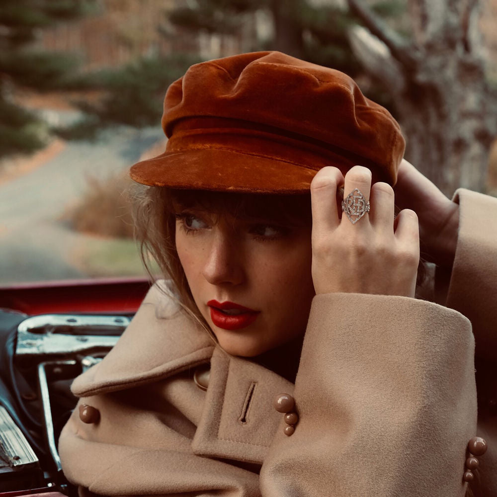 Taylor Swift – Red (Taylor's Version) vinyl record cover
