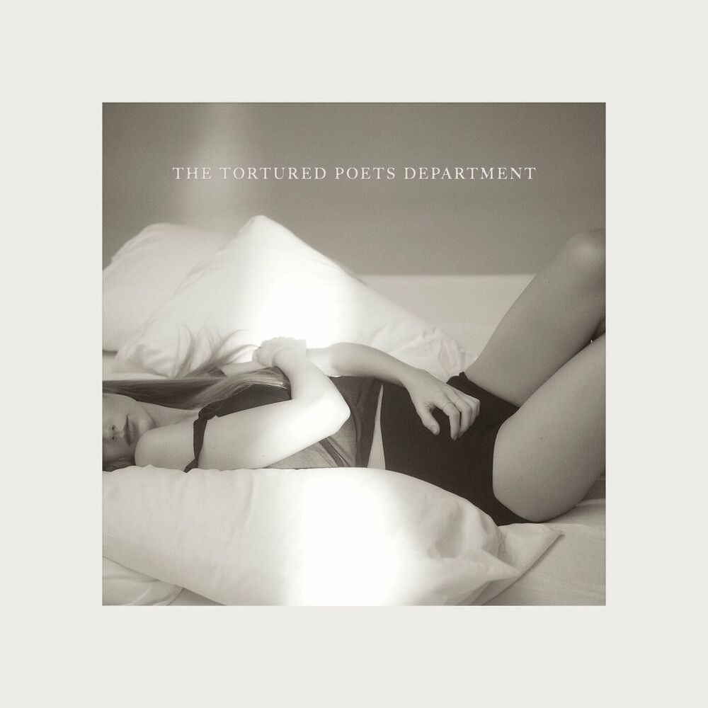 Taylor Swift – The Tortured Poets Department vinyl record cover