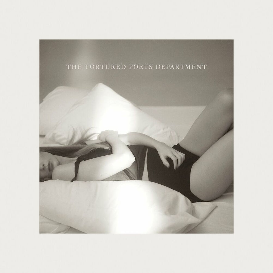 Taylor Swift – The Tortured Poets Department vinyl record cover